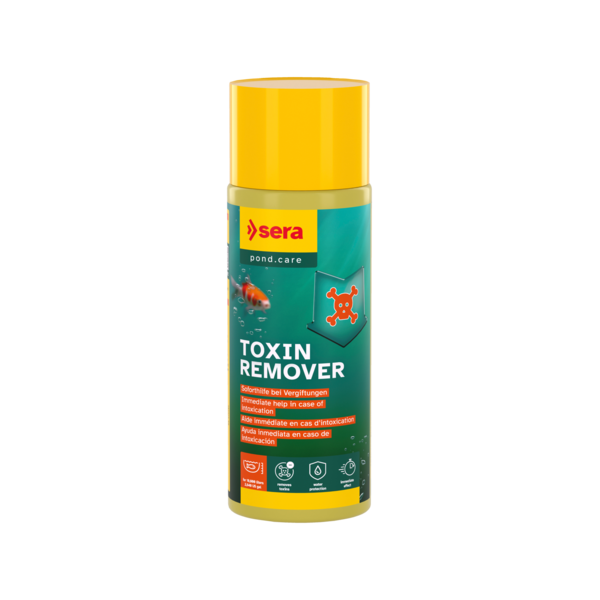 Bassin de jardin : Toxivec Toxin Remover ammoniaque-nitrites 500ml (10.000L), Traitement Sera
