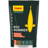 Bassin de jardin : SERA KOI Professional été 500G, Nourriture Serapond