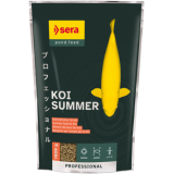 Bassin de jardin : SERA KOI Professional été 1KG, Nourriture Serapond