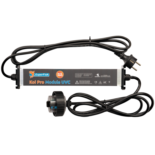 Bassin de jardin : TRANSFO RECHANGE MODULE KOI PRO IMMERGEABLE, Divers accessoires des produits superfish