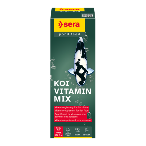 Bassin de jardin : sera Koi Vitamin Mix, Traitements Sera Bassin de jardin : sera Koi Vitamin Mix, Traitements Sera