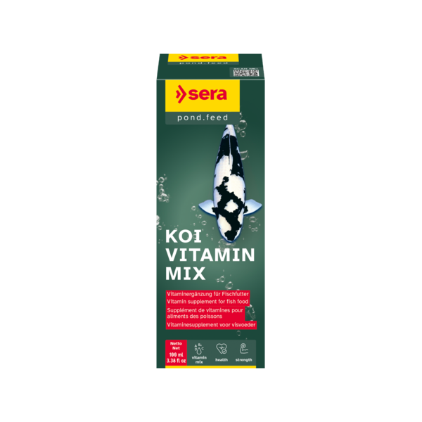 Bassin de jardin : sera Koi Vitamin Mix, Traitements Sera