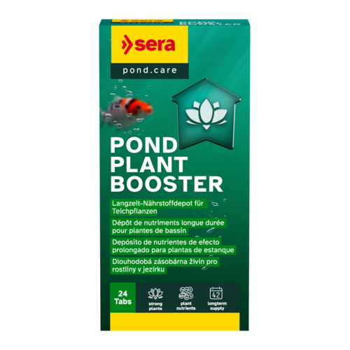 Bassin de jardin : sera Pond Plant Booster 24 TABS (engrais plantes aquatiques), Engrais plantes aquatiques