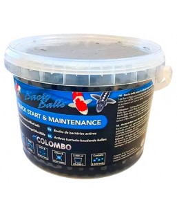 Bassin de jardin : COLOMBO BACTO BALLS 2500ML (25000 L), Traitement Colombo