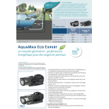 Bassin de jardin : AquaMax Eco Expert 21000, Pompe Oase bassin de jardin