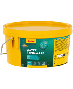 Bassin de jardin : WATER STABILIZER Bio balance 2.5 kg (50.000L), Traitement Sera