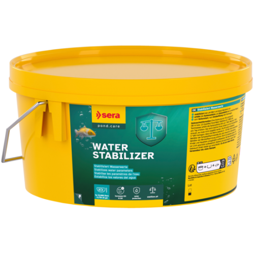 Bassin de jardin : WATER STABILIZER Bio balance 2.5 kg (50.000L), Traitement Sera Bassin de jardin : WATER STABILIZER Bio balance 2.5 kg (50.000L), Traitement Sera
