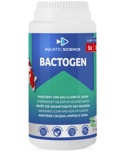 Bassin de jardin : Bactogen 12000, Traitement Aquatic Science