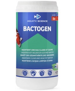 Bassin de jardin : Bactogen 40000, Traitement Aquatic Science