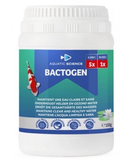 Bassin de jardin : Bactogen 6000, Traitement Aquatic Science