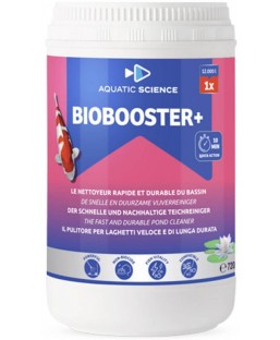Bassin de jardin : Biobooster+ 12000, Traitement Aquatic Science