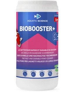 Bassin de jardin : Biobooster+ 24000, Traitement Aquatic Science