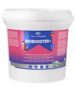 Bassin de jardin : Biobooster + 200M3, Traitement Aquatic Science