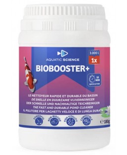 Bassin de jardin : Biobooster+ 3000, Traitement Aquatic Science