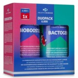 Bassin de jardin : Duo Pack Biobooster 6000 + Bactogen 12000, Traitement Aquatic Science