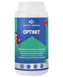 Bassin de jardin : Optinit 24000, Traitement Aquatic Science