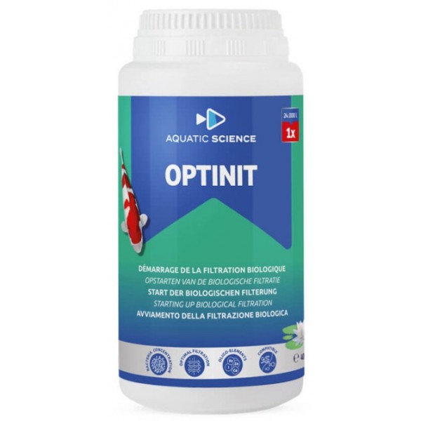 Bassin de jardin : Optinit 24000, Traitement Aquatic Science