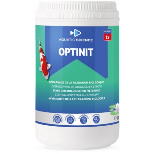 Bassin de jardin : OPTINIT 40000, Traitement Aquatic Science