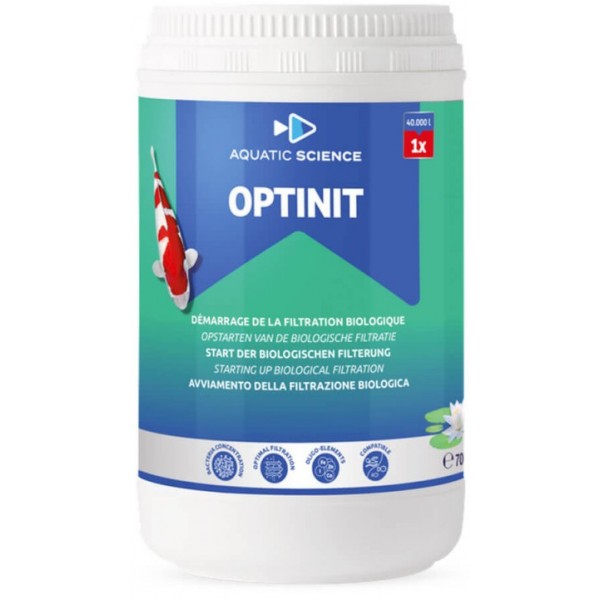 Bassin de jardin : OPTINIT 40000, Traitement Aquatic Science