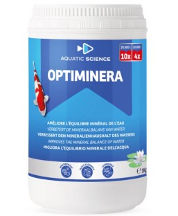 Bassin de jardin : Optiminera 20000, Traitement Aquatic Science