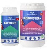 Bassin de jardin : Bactogen + Biobooster 12000, Traitement Aquatic Science