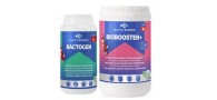 Bassin de jardin : Bactogen + Biobooster 12000, Traitement Aquatic Science