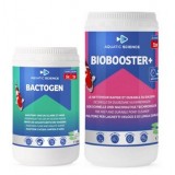 Bassin de jardin : Bactogen 24000 + biobooster 24000, Traitement Aquatic Science