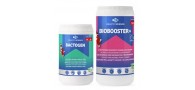 Bassin de jardin : Bactogen 24000 + biobooster 24000, Traitement Aquatic Science