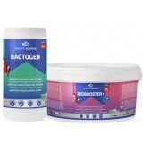 Bassin de jardin : Bactogen 40000 + biobooster 40000, Traitement Aquatic Science