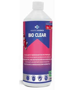 Bassin de jardin : BIO-CLEAR eaux troubles 500ml, Traitement Aquatic Science