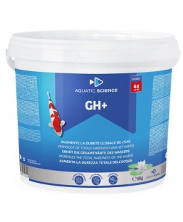 Bassin de jardin : NEO GH+ 5 KG AQUATIC SCIENCE (+8A 50000L), Optimiser paramètre de l'eau