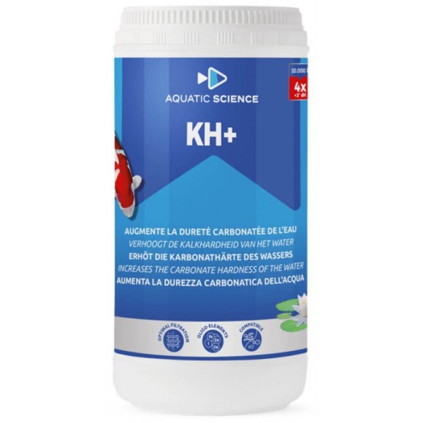 Bassin de jardin : NEO KH+ 1 Kg Aquatic Science (+8A 10000L), Optimiser paramètre de l'eau