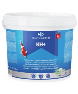 Bassin de jardin : NEO KH+ 5 KG AQUATIC SCIENCE (+8A 50000L), Optimiser paramètre de l'eau