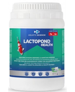 Bassin de jardin : BACTÉRIES LACTIQUES LACTOPOND HEALTH 150g (7x21m3), Traitements Aquatic Science
