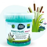 Bassin de jardin : KIDO Bactéries Pond Pearl 500 ml- BioActif (15m3), Traitement KIDO