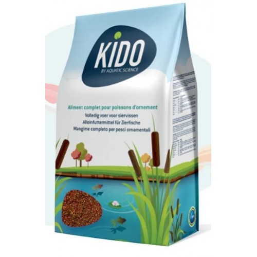 Bassin de jardin : ichi food KIDO 3.5L (1.1kg), Nourriture Ichi Food-Aquatic Science Bassin de jardin : ichi food KIDO 3.5L (1.1kg), Nourriture Ichi Food-Aquatic Science