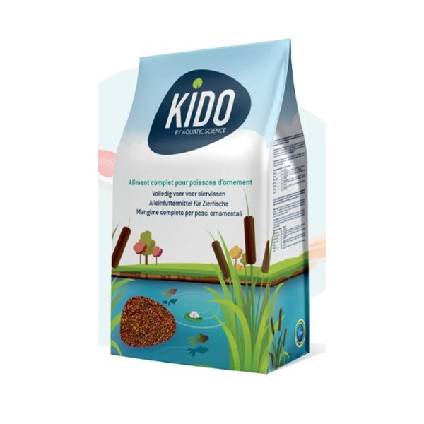 Bassin de jardin : ichi food KIDO 3.5L (1.1kg), Nourriture Ichi Food-Aquatic Science