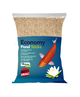 Bassin de jardin : ECONOMY (STICK) SAC 15 LITRES, Nourriture colombo