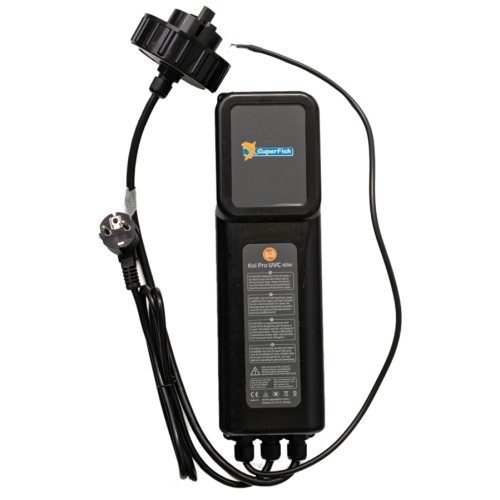 Bassin de jardin : Transfo rvs koi pro 40W, Divers accessoires des produits superfish Bassin de jardin : Transfo rvs koi pro 40W, Divers accessoires des produits superfish
