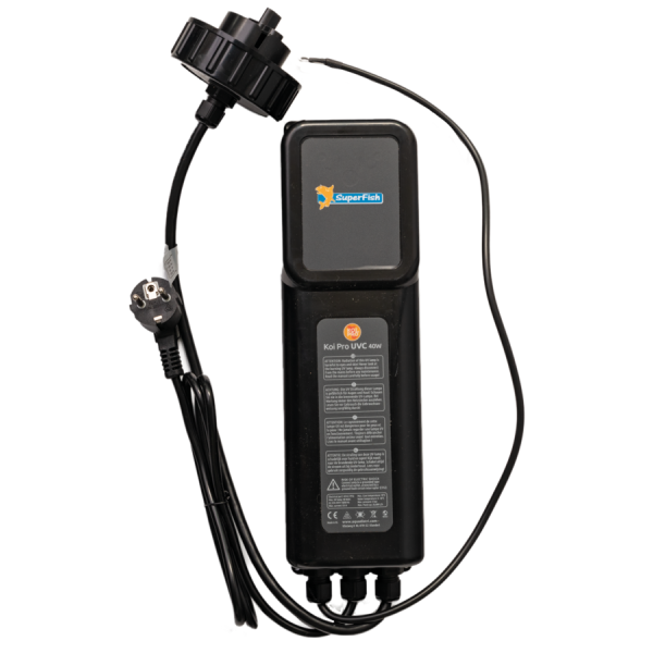 Bassin de jardin : Transfo rvs koi pro 40W, Divers accessoires des produits superfish