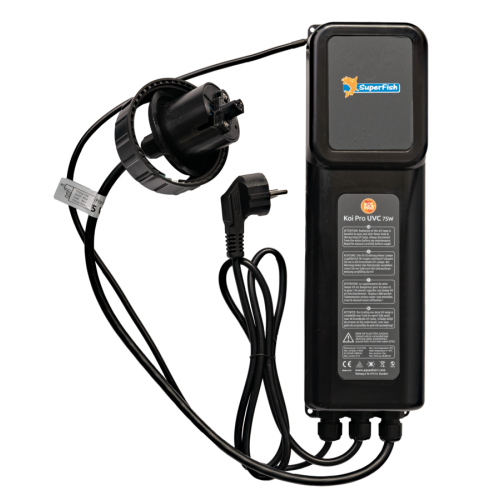 Bassin de jardin : Transfo rvs koi pro 75W, Divers accessoires des produits superfish Bassin de jardin : Transfo rvs koi pro 75W, Divers accessoires des produits superfish