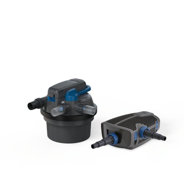 Bassin de jardin : kit FiltoClear Set 5000 OASE, Kit de filtration Oase
