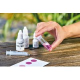 Bassin de jardin : AquaActiv Kit OASE « pro » d’analyse de l’eau, Tests pour bassin