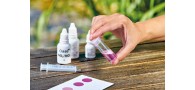 Bassin de jardin : AquaActiv Kit OASE « pro » d’analyse de l’eau, Tests pour bassin