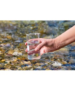 Bassin de jardin : AquaActiv Kit OASE « pro » d’analyse de l’eau, Tests pour bassin