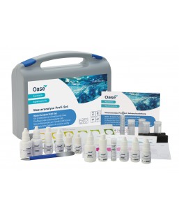 Bassin de jardin : AquaActiv Kit OASE « pro » d’analyse de l’eau, Tests pour bassin