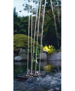 Bassin de jardin : Water Starlet OASE, Eclairages