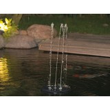 Bassin de jardin : Water Starlet OASE, Eclairages