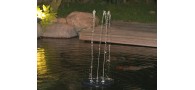 Bassin de jardin : Water Starlet OASE, Eclairages