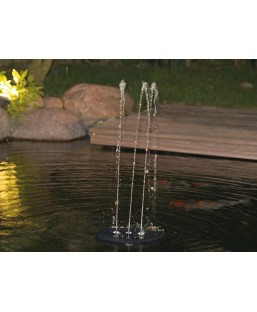 Bassin de jardin : Water Starlet OASE, Eclairages